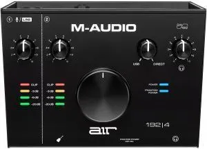 M-Audio AIR 192 | 4 USB аудио интерфейс.
