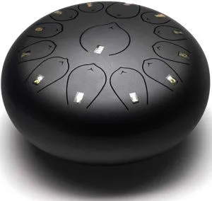 Foix FTD-1213C-BK Глюкофон, 30 см, До мажор, черный.