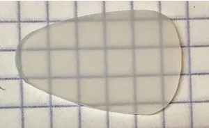 Мозеръ P05 Медиатор капролоновый для домры малой, 1 мм.