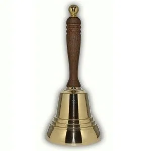 Колокольчик Валдайский KVP7R №7, d84, с ручкой.