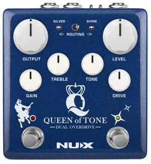 Nux NDO-6 Queen of Tone Гитарная педаль эффектов.
