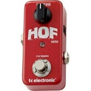 TC Electronic Hall of Fame Mini Reverb Гитарная педаль эффектов.
