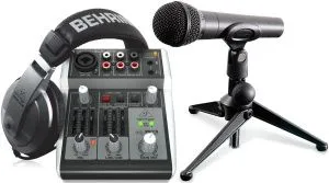 Behringer Podcastudio 2 USB Набор для звукозаписи.