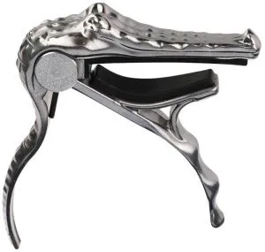 Alice A007G/PC Каподастр для акустической гитары, крокодил.