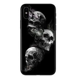 Чехол для смартфона iPhone 7plus/8plus. Черепа.