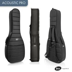 Bagandmusic Acoustic Pro (черный) Чехол для акустической гитары стандартных размеров.