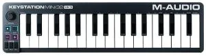 M-Audio Keystation Mini 32 MK3 MIDI-клавиатура.