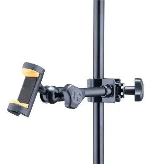 Hercules DG207B Держатель для смартфона 4,7''~6,9'' на стойку.