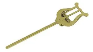 BACH 1510G Пюпитр (держатель нот) «Лира» на тубу, баритон, эфониум, альт горн.