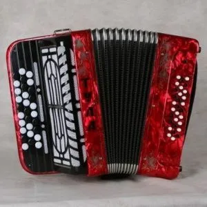 «Тульская Гармонь» Баян «Тула» 92/55×100-III-7 ученический, 5-ти рядный.