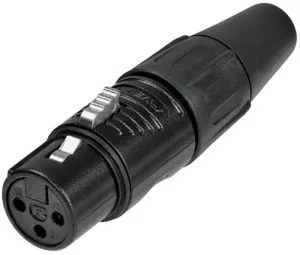 Rean RC3F-BAG Разъем Канон, кабельный, "мама", штеккер.