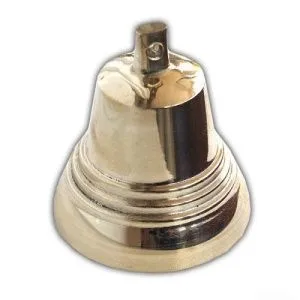 Колокольчик Валдайский KVP5 №5, d60, полированный.