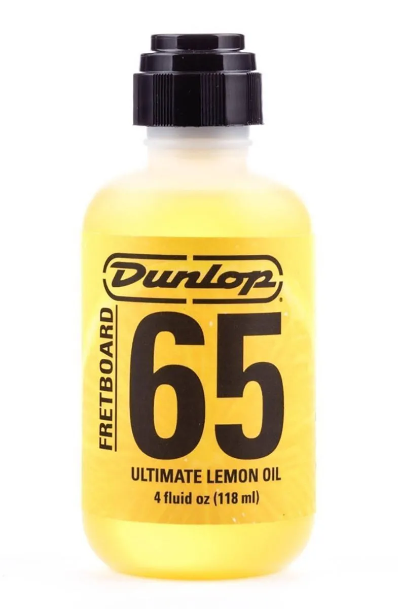 Dunlop 6554 Масло лимонное для ухода за накладкой грифа. 