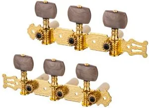 Alice AO-020B4P Комплект колков на планке для классической гитары.