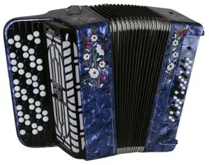 «Тульская Гармонь» Баян «Тула» БН-46 77/46x37-II ученический детский двухголосный.