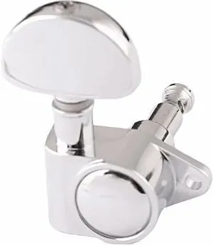 Metallor MH-32-CR-3+3 Комплект колков для гитары, 3+3, хром.