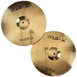 Istanbul Agop MSXH14 Пара 14" тарелок хай-хэта из серии MS-X.