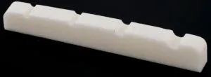 Musiclily M629 Верхний порожек для бас-гитары, кость, 1 шт.