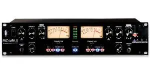 ART Pro MPA II Лампово-полупроводниковый двухканальный предусилитель в двухрэковом корпусе.