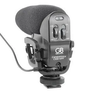 GreenBean CameraVoice С100 HPF Микрофон накамерный.