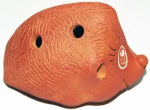 Мастерская Никифорова MN-OMS-1 Окарина малая сувенирная Ёж.