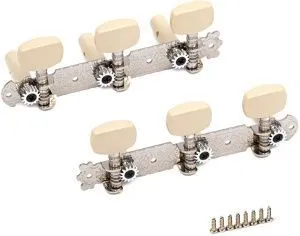 Alice LOD-017C Комплект колковой механики для классической гитары.