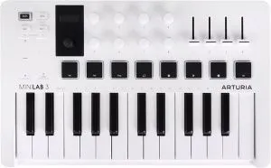 Arturia MiniLab 3 MIDI-клавиатура.