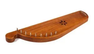 Мозеръ GWS-91M Гусли 9 струн Денисовские, цвет махагон.