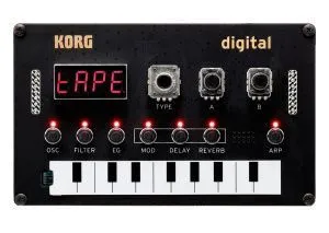 Korg NTS-1 Digital NU:Tekt Synthesizer Компактный цифровой синтезатор.