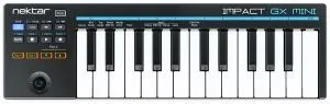 Nektar Impact GX MINI USB MIDI контроллер.