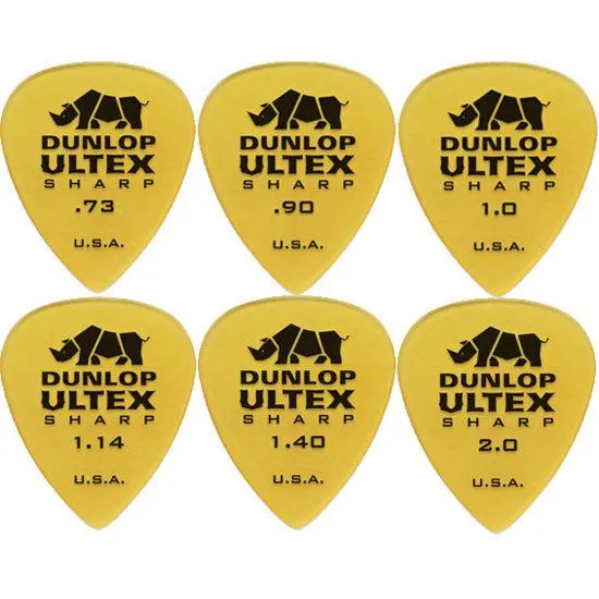 Dunlop 4330 Ultex Sharp Медиатор.