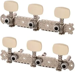 Alice LOD-017A Комплект колковой механики на планке для классической гитары.