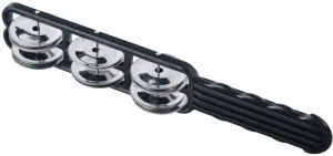 Fleet FLT-G16-2B Бубенцы плоские на пластиковой черной ручке, 6 пар.