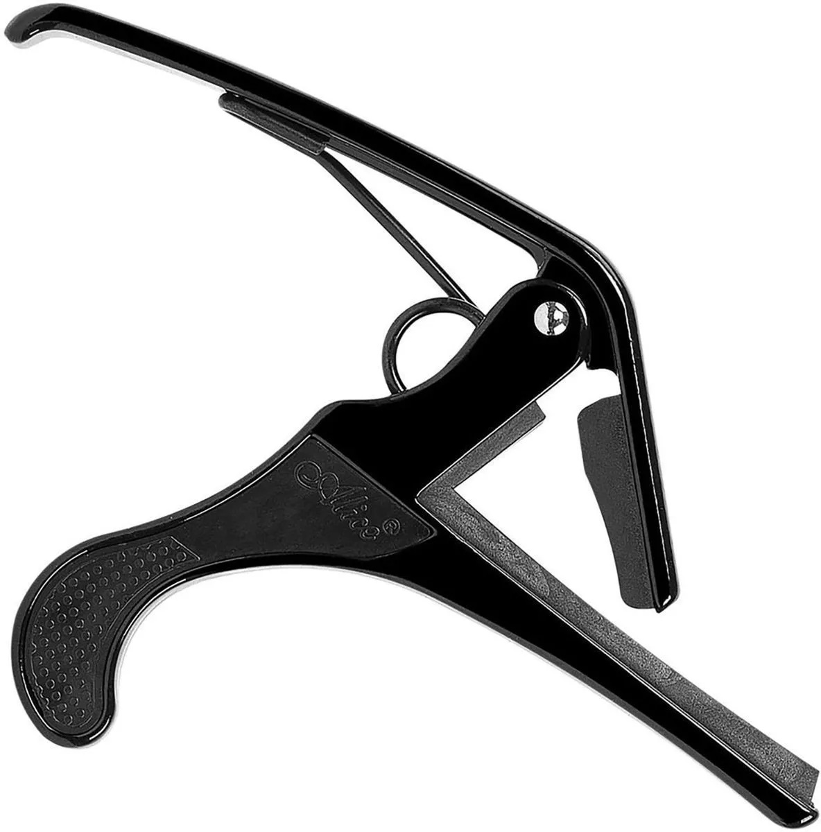 Alice A007A/BK Каподастр для акустических/электрогитар.