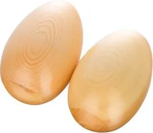 Fleet M101-1 Яйцо-шейкер деревянный, прозрачный лак.