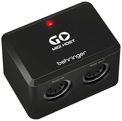 Behringer Go Midi Host Компактный MIDI интерфейс.