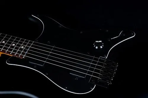 JET JS-400 MBK R Электрогитара, Stratocaster.
