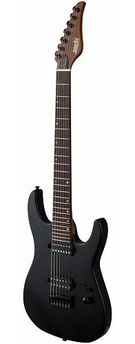 JET JS-507 BK Электрогитара 7-ми струнная, Superstrat.
