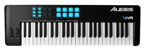 Alesis V49MKII USB/MIDI-клавиатура.