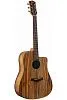 Flight D-155C Teak NA Акустическая гитара.-1