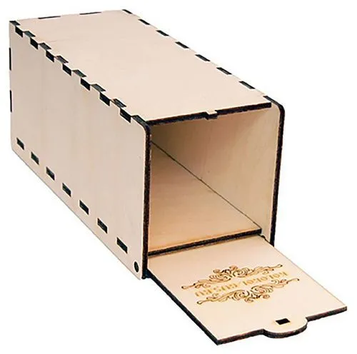 Гусь Хрустальный GH-BOXM Коробочка для хрустального колокольчика, средняя.