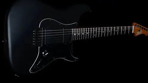 JET JS-400 MBK R Электрогитара, Stratocaster.