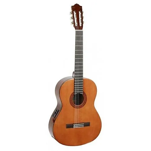 Yamaha CX40 Классическая гитара со звукоснимателем.