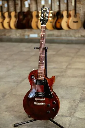 Gibson Les Paul Faded Worn Bourbon 2018 Электрогитара Б/У.