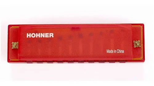 Hohner Translucent Red (M1110R) Губная гармошка.