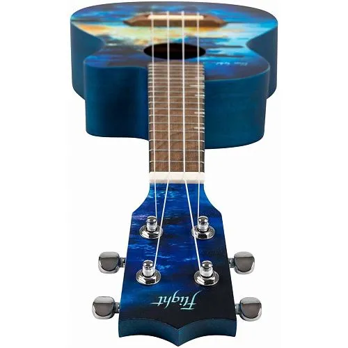 Flight AUC-33 City Elise Ecklund / Элиз Эклунд Укулеле концерт, с чехлом