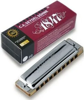 Seydel Sohne 16206C 1847 Classic C Paddy Richter Губная гармошка.