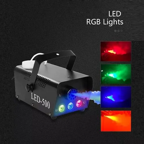 X-Power X-025B Дым-машина с LED подсветкой.