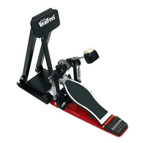 Evans RFBASS RealFeel Пэд складной на педаль для бас-барабана.
