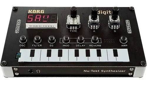 Korg NTS-1 Digital NU:Tekt Synthesizer Компактный цифровой синтезатор.